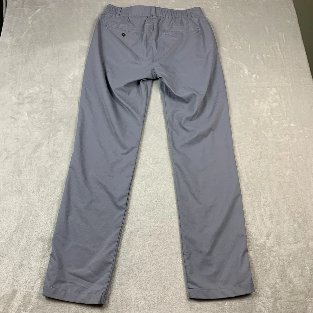 Under Armour Golf Pants Mens 34x34* Gray Match Play Straight Performance Stretch